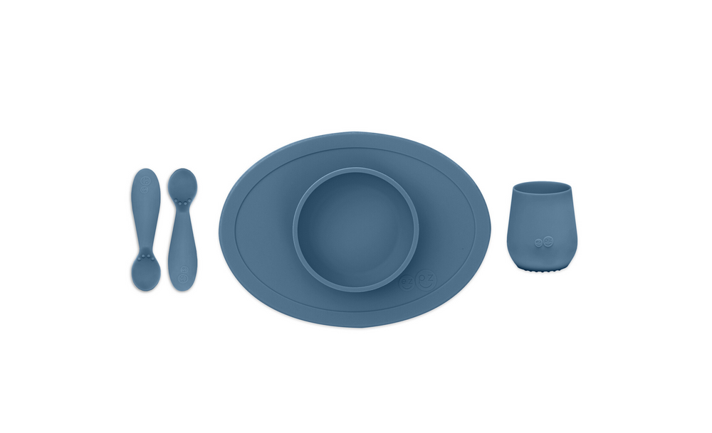 Children's mealtime - ezpz First Food Set - EZPZ