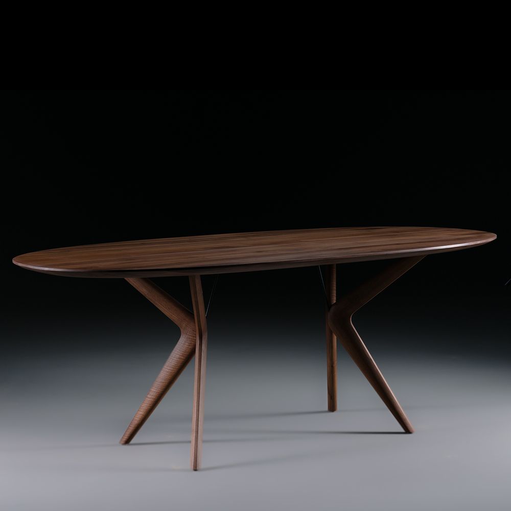 Tables Salle à Manger - Table LAKRI OVALE ET RONDE - ARTISAN