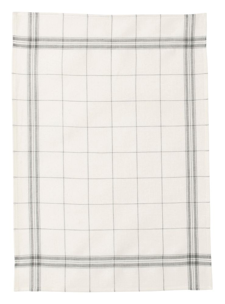 Torchons textile - EGR Anthracite / Torchon lin - COUCKE