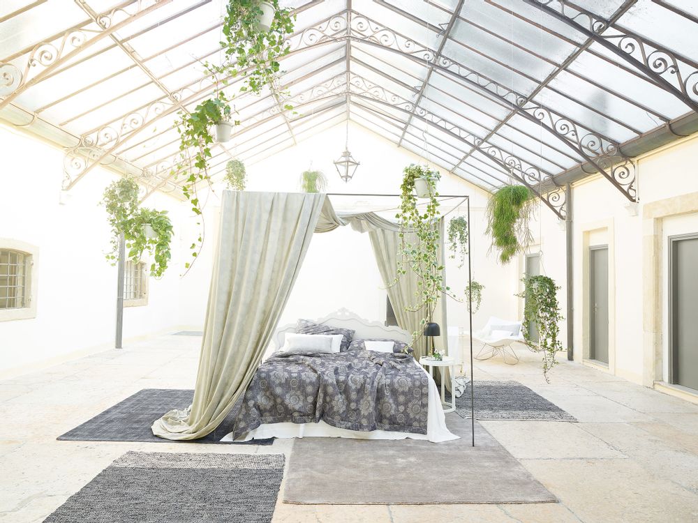 Bed linens - Bedlinen Medusa - LEITNER LEINEN