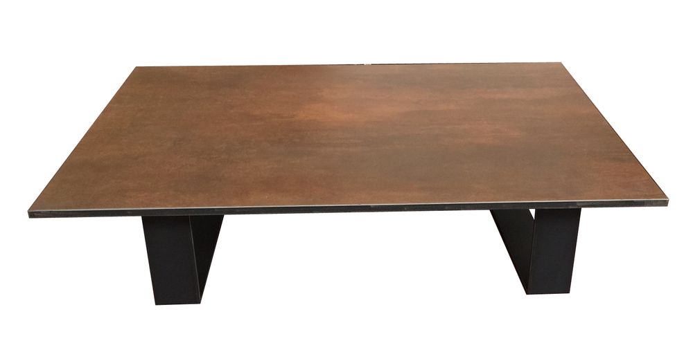Coffee tables - Ceramic coffee table, UGOX model - COLOMBUS MANUFACTURE FRANCE