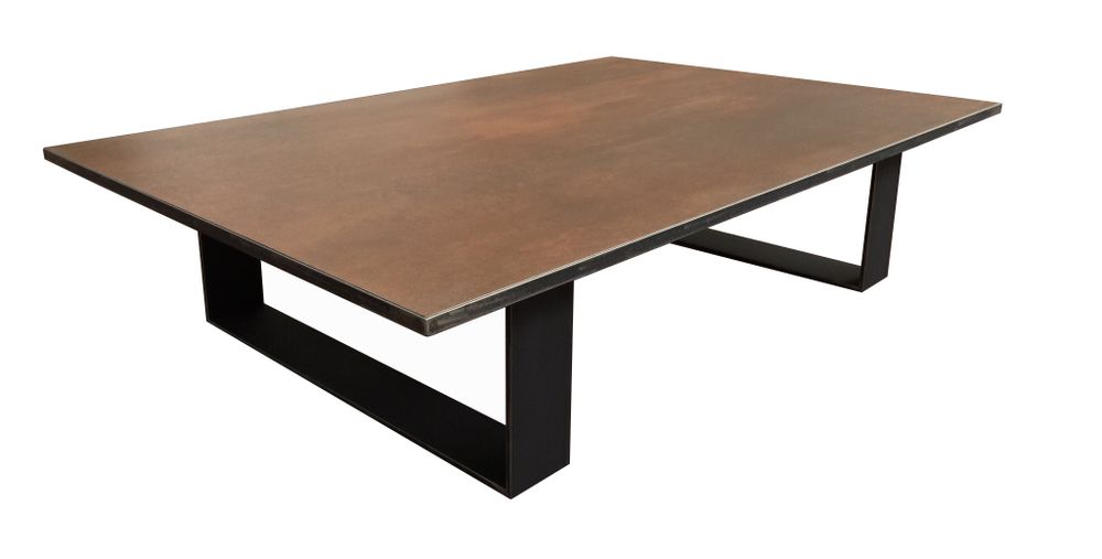 Coffee tables - Ceramic coffee table, UGOX model - COLOMBUS MANUFACTURE FRANCE