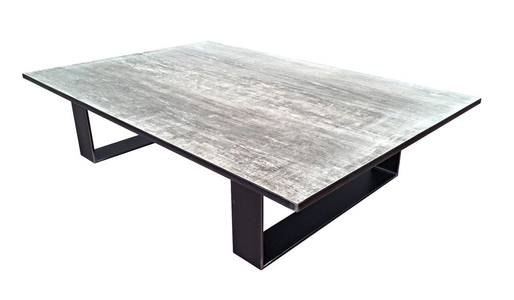 Coffee tables - Ceramic coffee table, UGOX model - COLOMBUS MANUFACTURE FRANCE