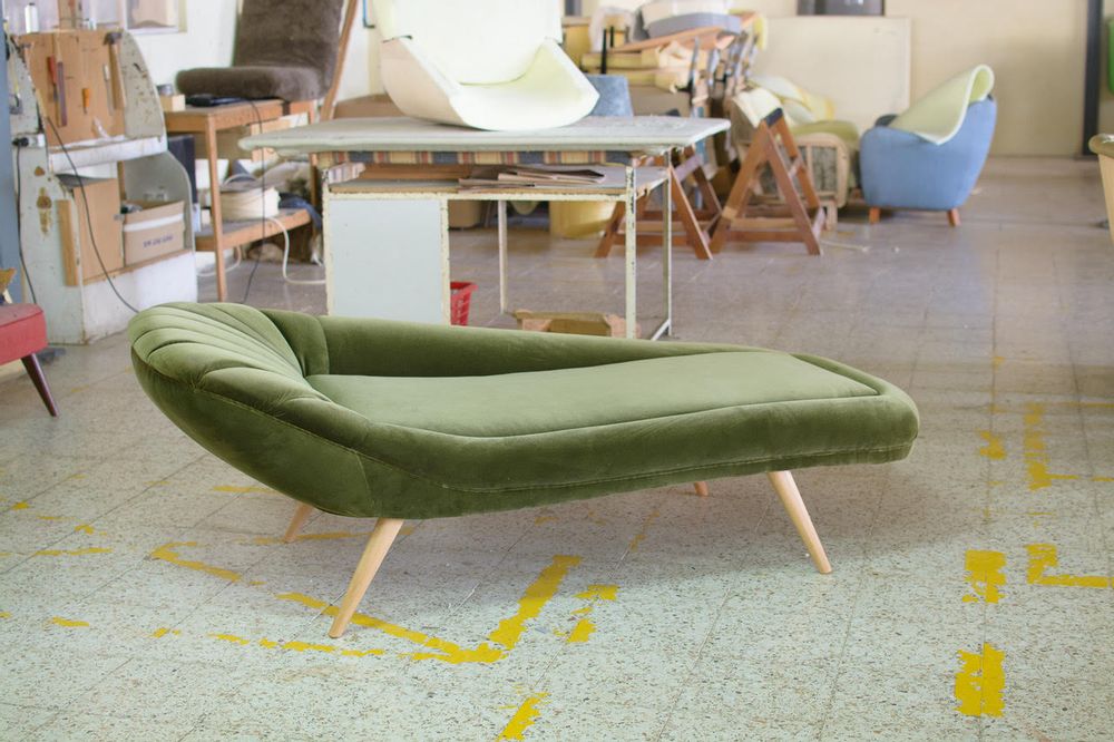 Lounge chairs - Chloé Chaise-Longue - MYTTO