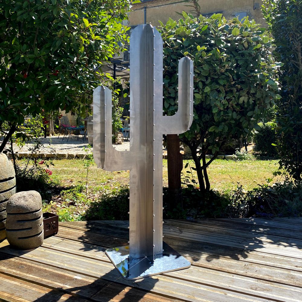 Decorative objects - CACTUS 4 BRANCHES ECO - DEMOUNTABLE - LP DESIGN