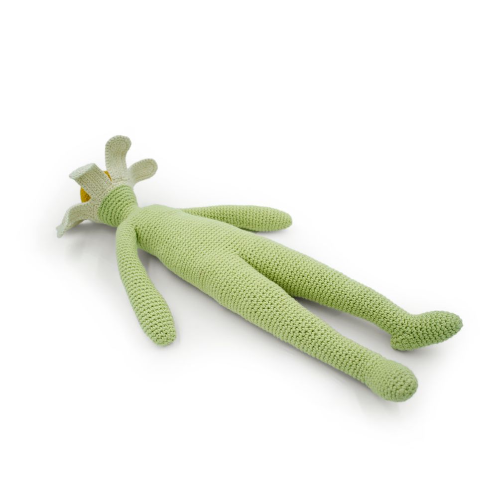 Décorations florales - CAMILLE CAMOMILLE - POUPÉE FLEUR MEDIUM EN COTON BIO - MYUM - THE VEGGY TOYS