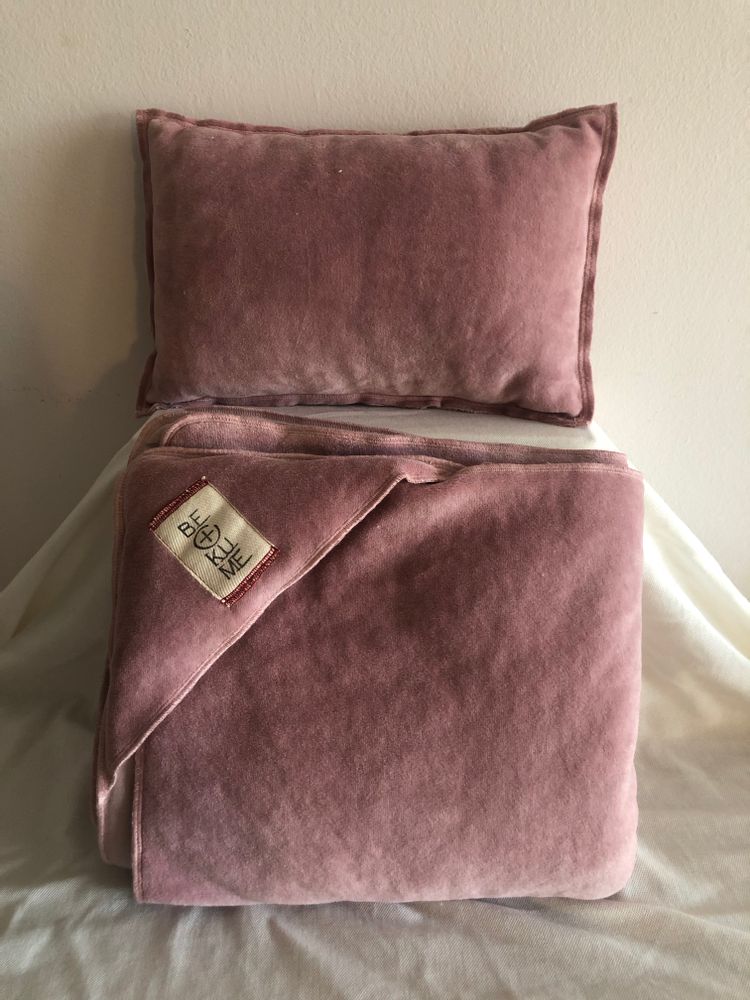 Linge de lit - Couvre-lit matelassé en velours pour enfants avec capuche - BEKUME