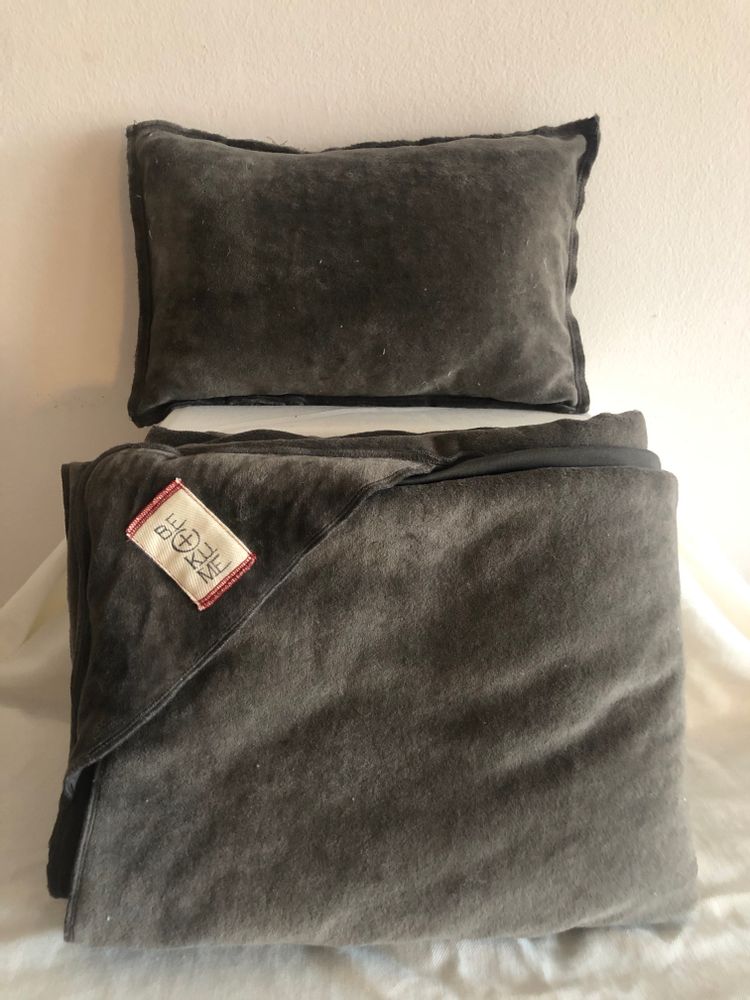 Linge de lit - Couvre-lit matelassé en velours pour enfants avec capuche - BEKUME