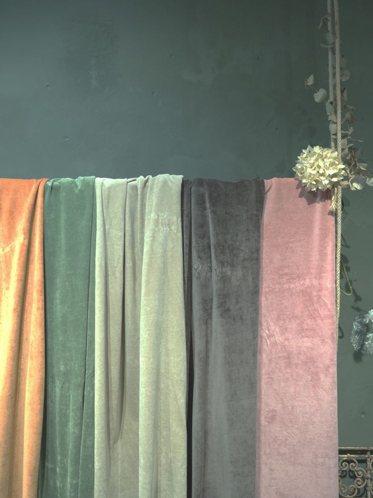 Decorative objects - Plaid-Velvet Plaid Bekume - BEKUME