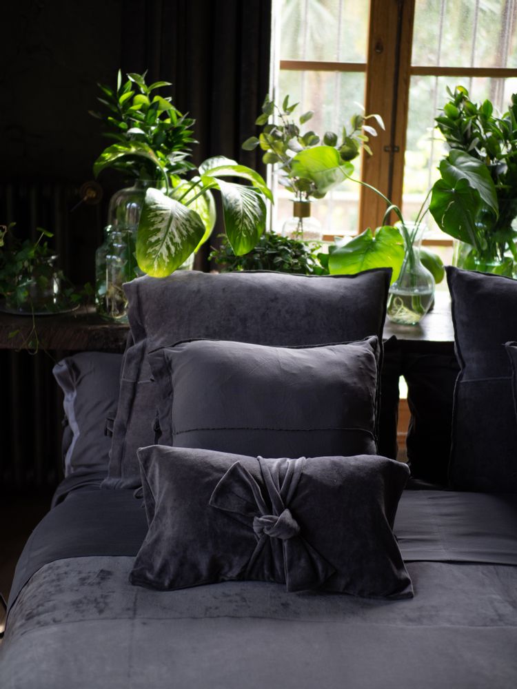 Coussins textile - Coussin velours déco Bekume - BEKUME