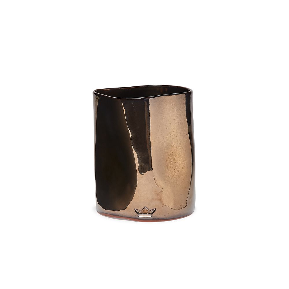 Cutlery set - Utensil Holder / Dented Crock - DUTCHDELUXES INTERNATIONAL BV