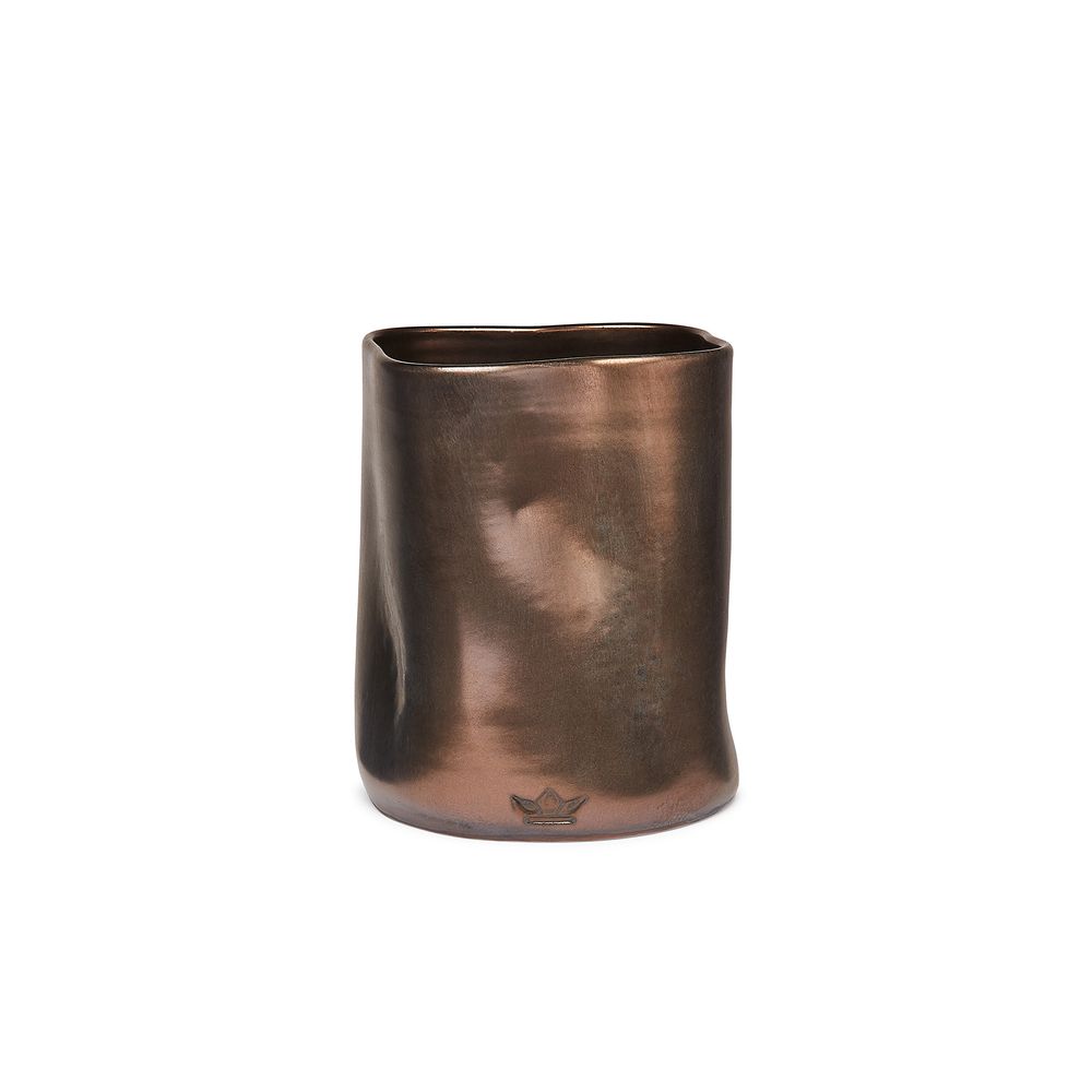 Cutlery set - Utensil Holder / Dented Crock - DUTCHDELUXES INTERNATIONAL BV