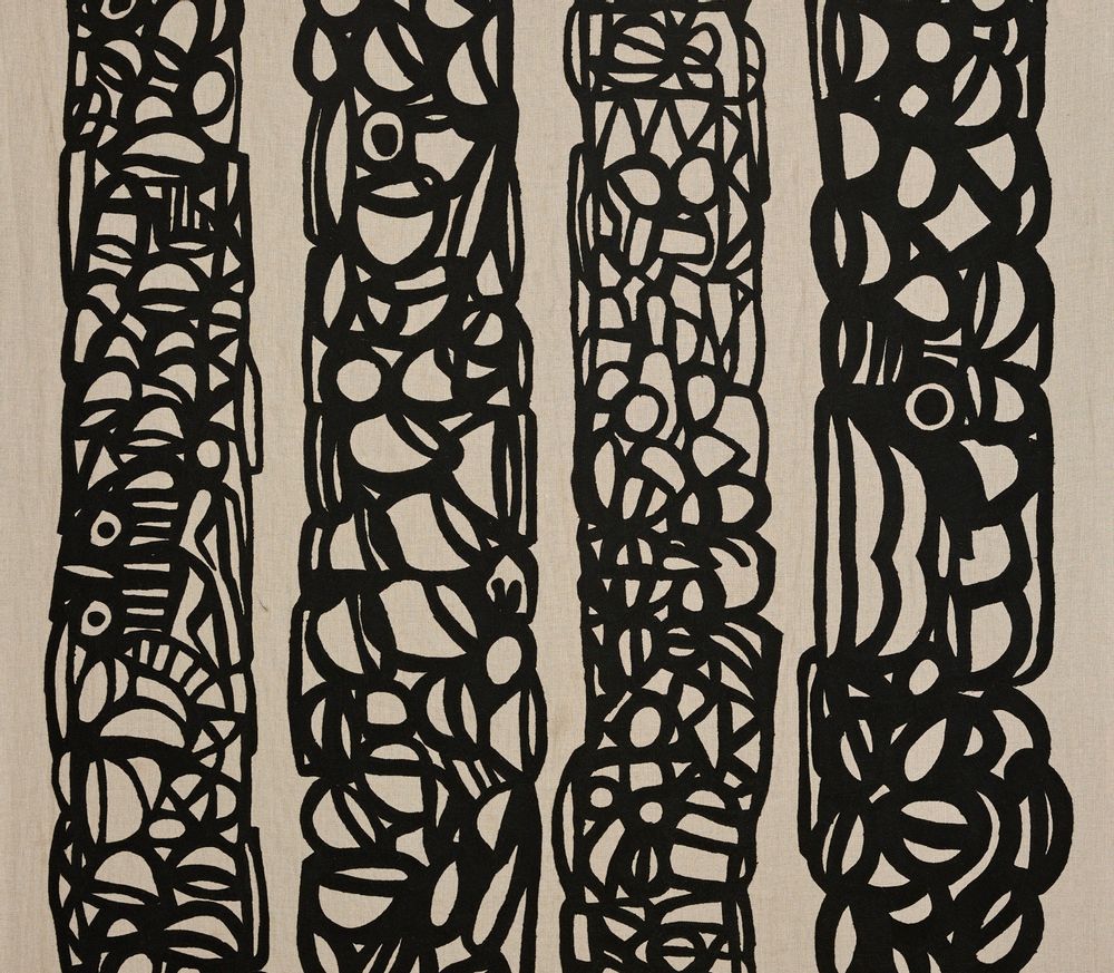 Tissus d'ameublement - Totem - PIERRE FREY