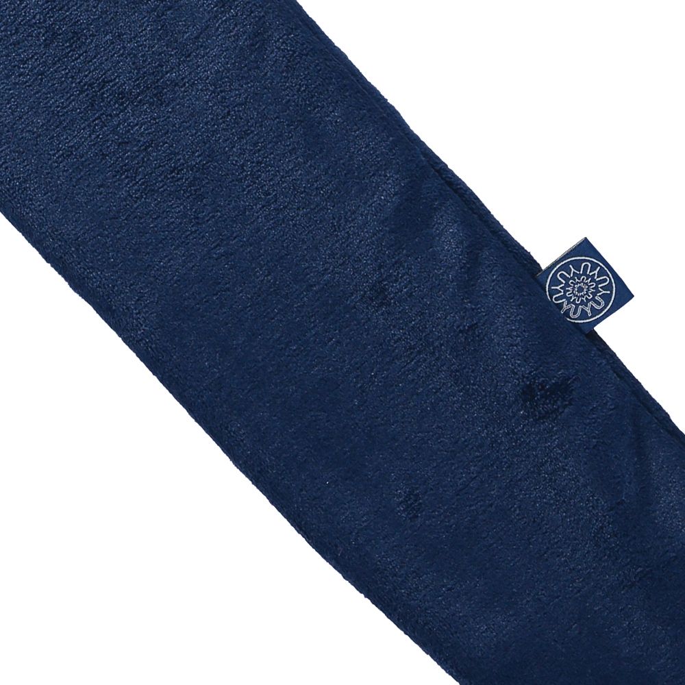 Couettes et oreillers - Bouillotte et housse en polaire extra douce portable - Bleu Marine - YUYU BOTTLE
