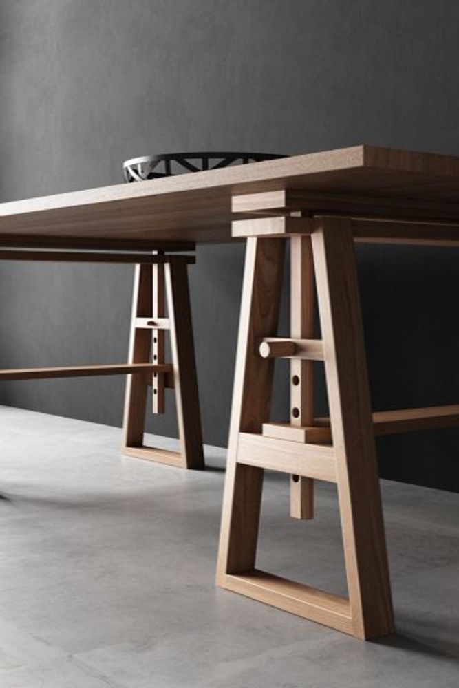 Dining Tables - Desk / Table adjustable to bar table - KARPENTER