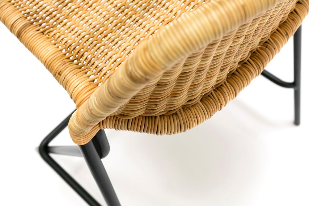 Tabourets pour collectivités - Kakī tabouret avec dossier hs 66 intérieur | tabourets - FEELGOOD DESIGNS
