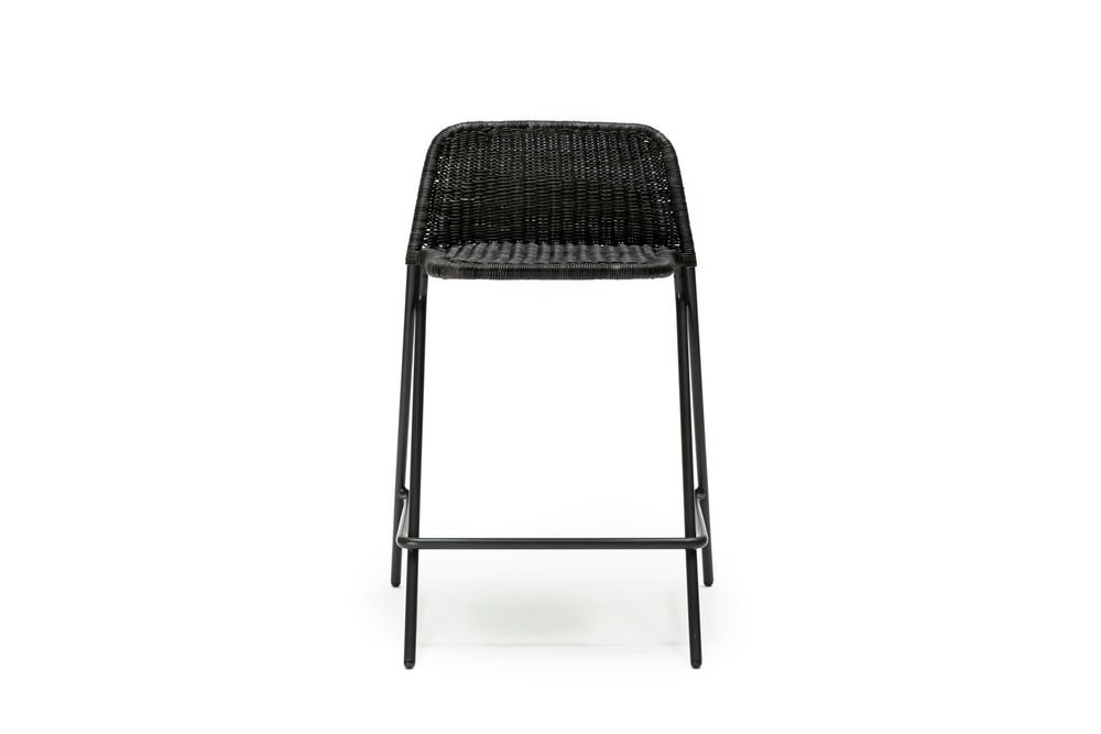 Tabourets pour collectivités - Kakī tabouret avec dossier hs 66 intérieur | tabourets - FEELGOOD DESIGNS