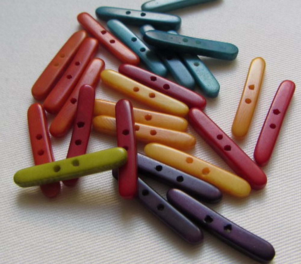Homewear - Corozo Buttons Vegetal Ivory or Taguanut - TIERRATAGUA & CREATIERRA