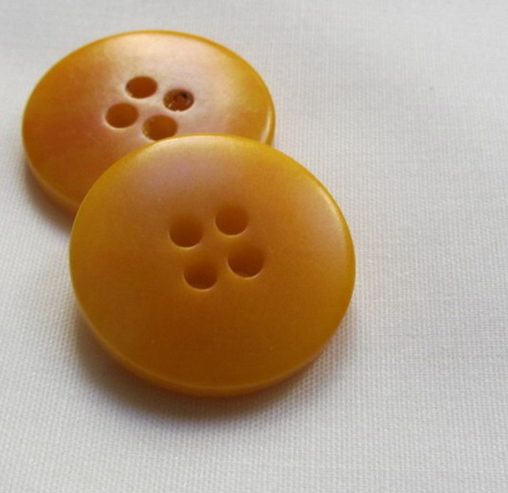 Prêt-à-porter - Boutons ronds en corozo. Ivoire végétal ou Tagua - TIERRATAGUA & CREATIERRA