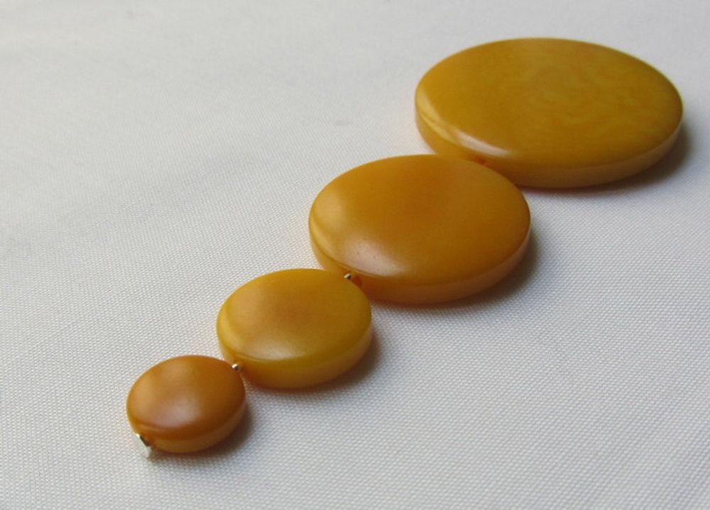 Quincaillerie d'art - Pastilles en ivoire végétal. Tagua - TIERRATAGUA & CREATIERRA