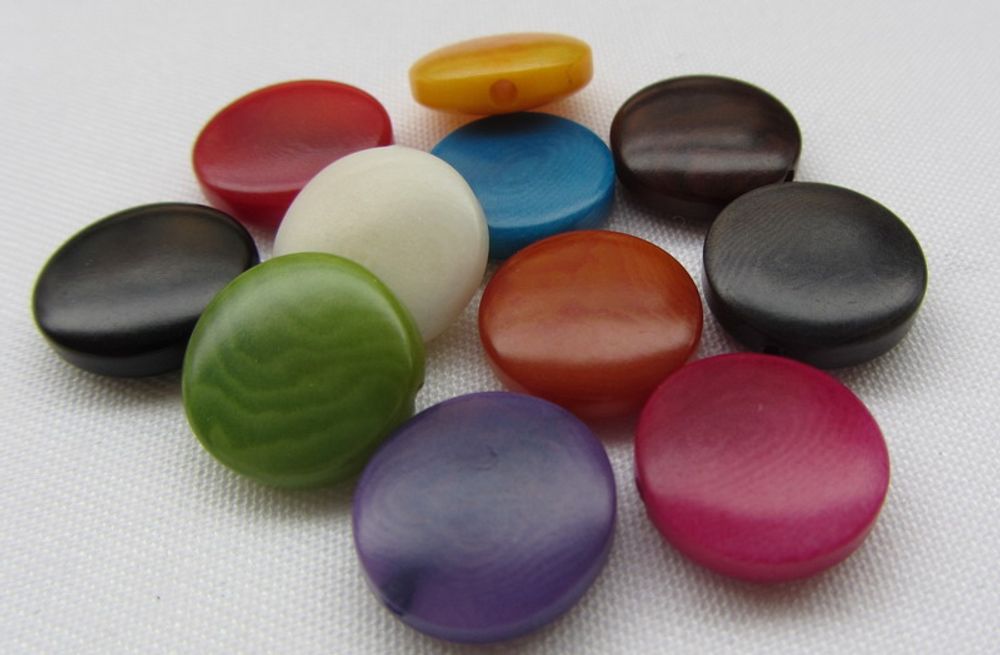Quincaillerie d'art - Pastilles en ivoire végétal. Tagua - TIERRATAGUA & CREATIERRA