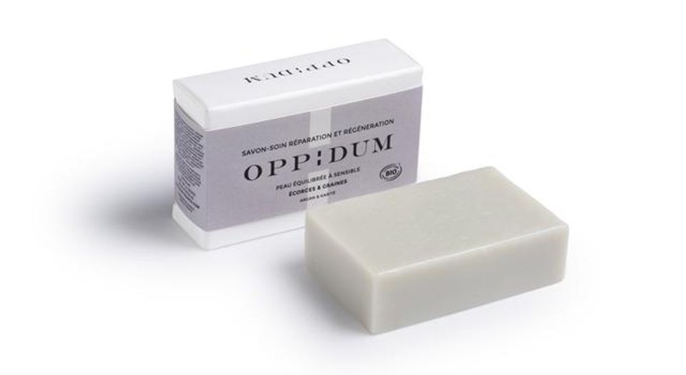 Design objects - SOAP-CARE ECORCES & SEEDS - OPPIDUM - COSMETIQUE NATURELLE