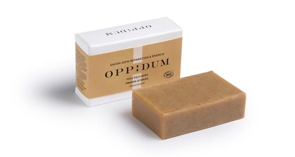 Chambres d'hôtels - SAVON-SOIN ORANGE LE SOLEIL - OPPIDUM - COSMETIQUE NATURELLE