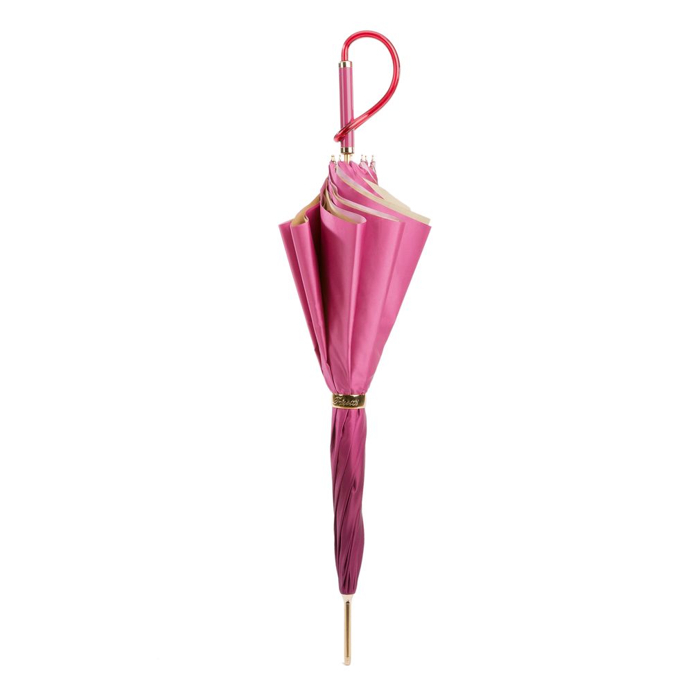 Transats - PARAPLUIE DOUBLE FACE PÉTALE FUCHSIA - PASOTTI