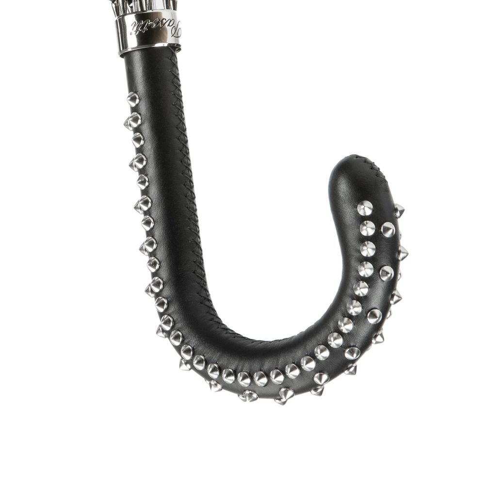 Leather goods - RED CAMOUFLAGE UMBRELLA WITH STUDS ON THE HANDLE - PASOTTI