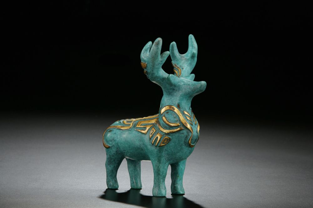 Sculptures, statuettes and miniatures - Incredibly Lucky Sculpture - GALLERY CHUAN