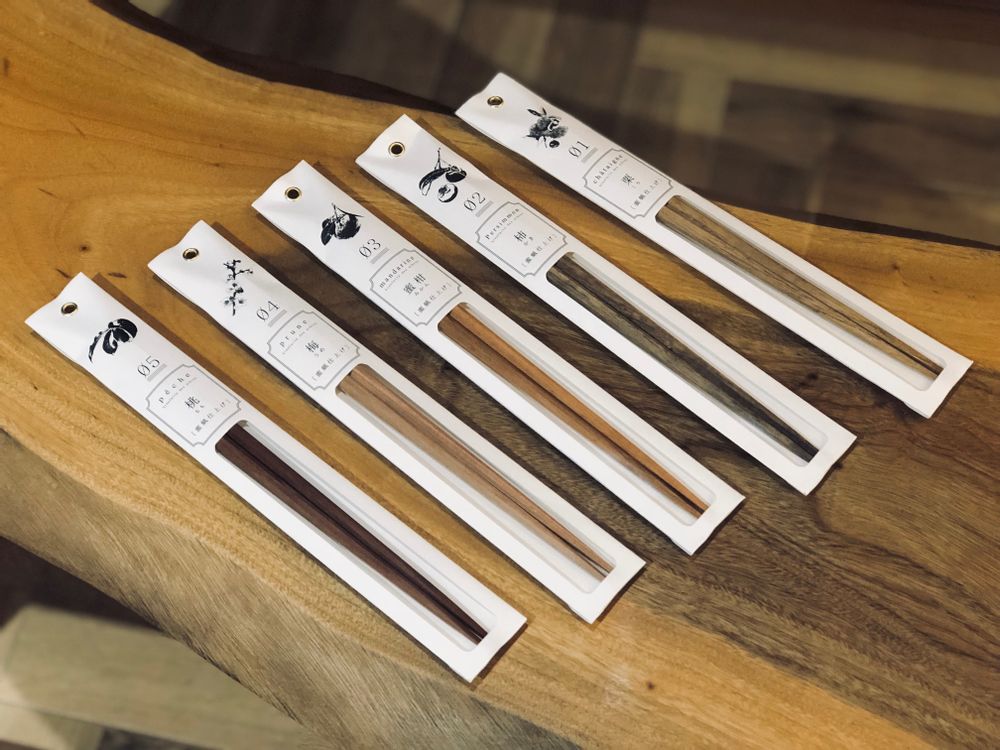 Gifts - fruits tree chopsticks-tetoca- - KURABI