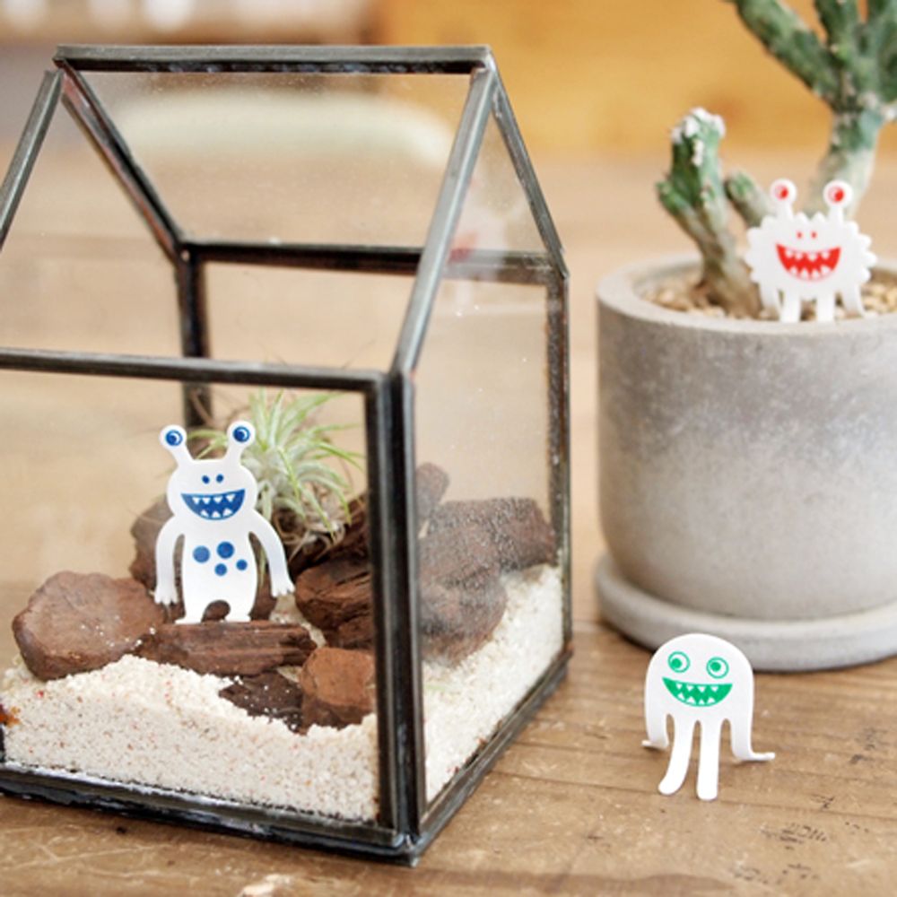 Stationery - Monster Clips paper clips / bookmark - SUGAI WORLD