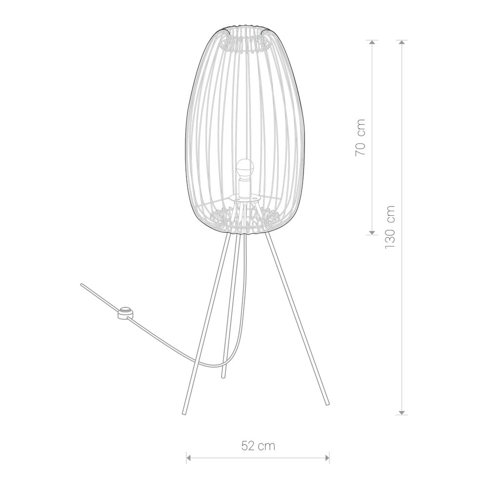 Floor lamps - MUSE L - NOWODVORSKI LIGHTING