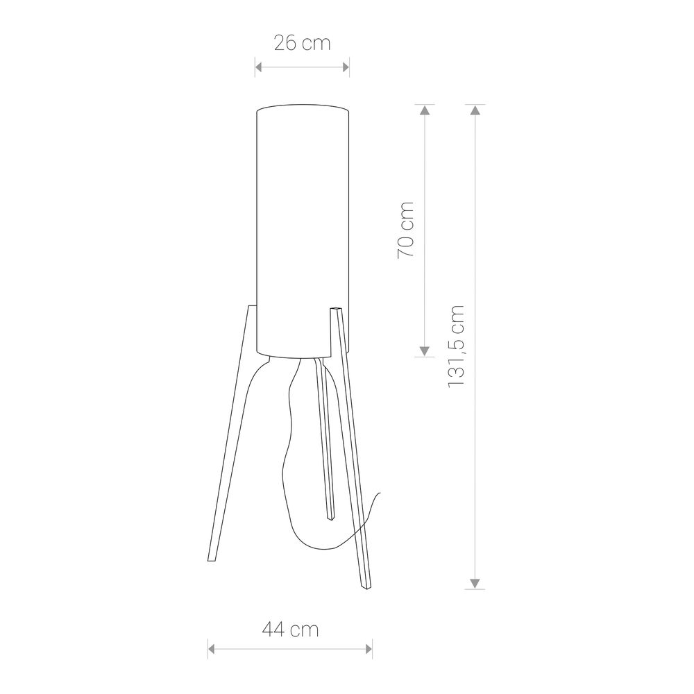 Lampadaires - Lampadaire NEO M - NOWODVORSKI LIGHTING