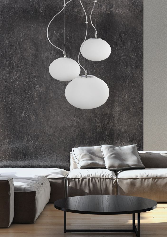 Suspensions - suspension lampe NUAGE III - NOWODVORSKI LIGHTING