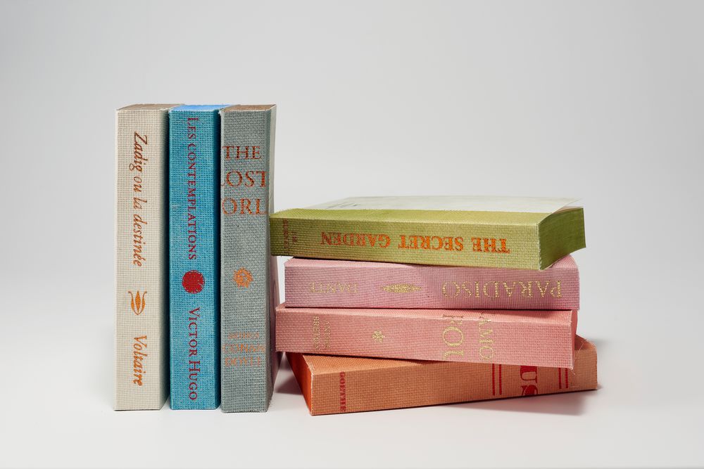 Gifts - BIBLIOTECA MUTA  - SLOW