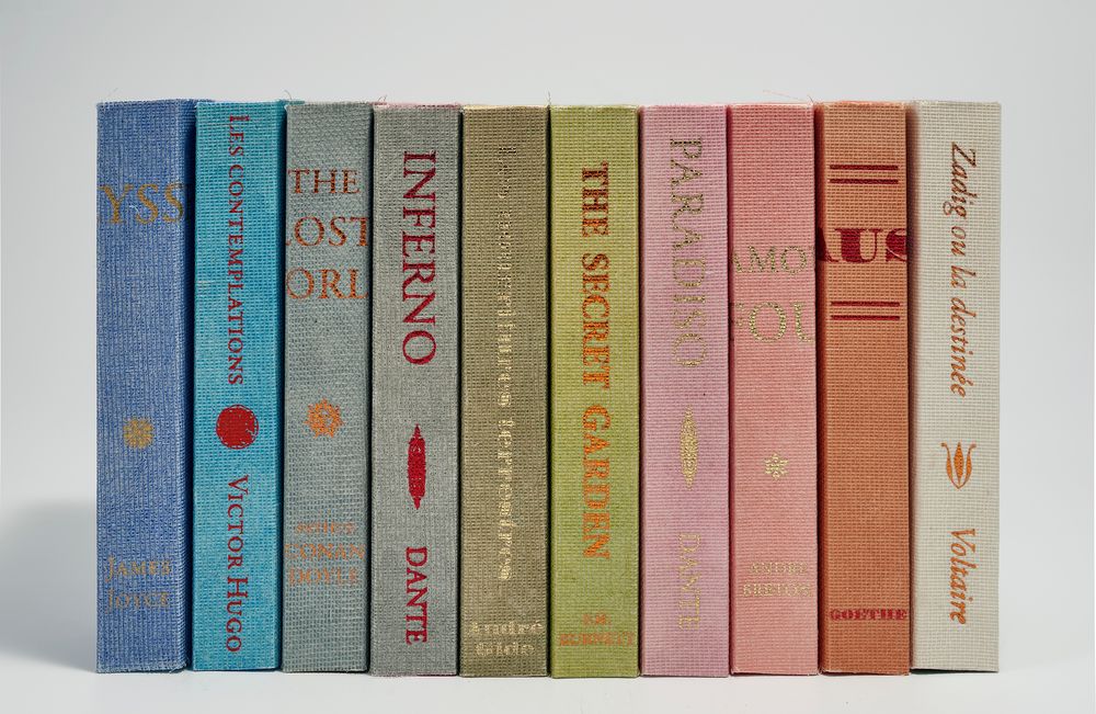 Gifts - BIBLIOTECA MUTA  - SLOW