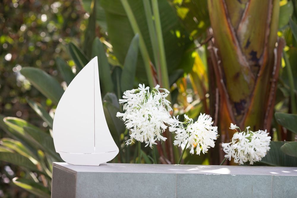 Lampes de table - THE BATEAU LAMP - IVOIRE - GOODNIGHT LIGHT