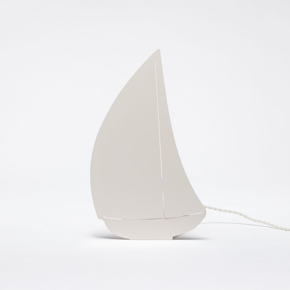 Lampes de table - THE BATEAU LAMP - IVOIRE - GOODNIGHT LIGHT