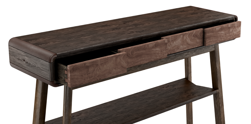 Console table - Schackleton Console - WOOD TAILORS CLUB