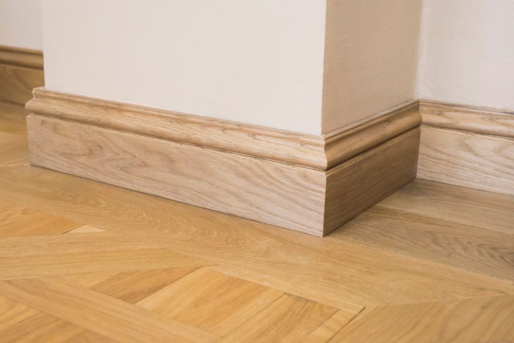 Revêtements muraux - Plinthes sur mesure - QC FLOORS