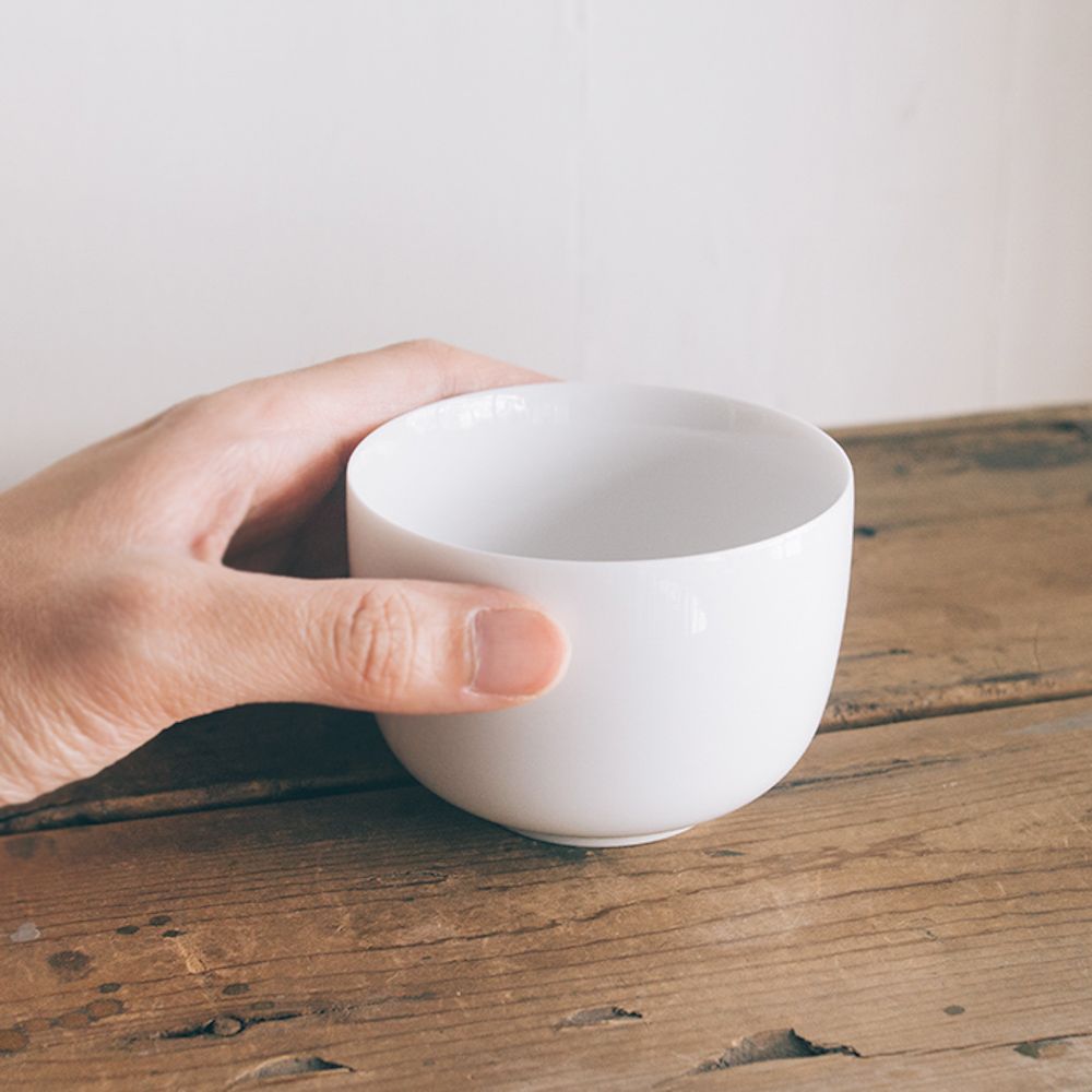 Accessoires thé et café - Tasse ronde en porcelaine 200 ml - TG