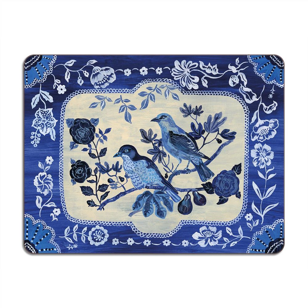 Table mat - The Blue Story - Table Mats - AVENIDA HOME