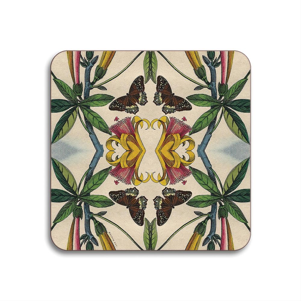 Tea and coffee accessories - Flora - Coasters - AVENIDA HOME