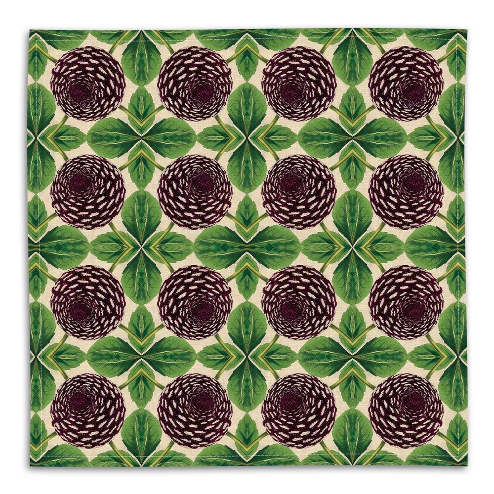 Nappes - Flora - Linge de cuisine - AVENIDA HOME
