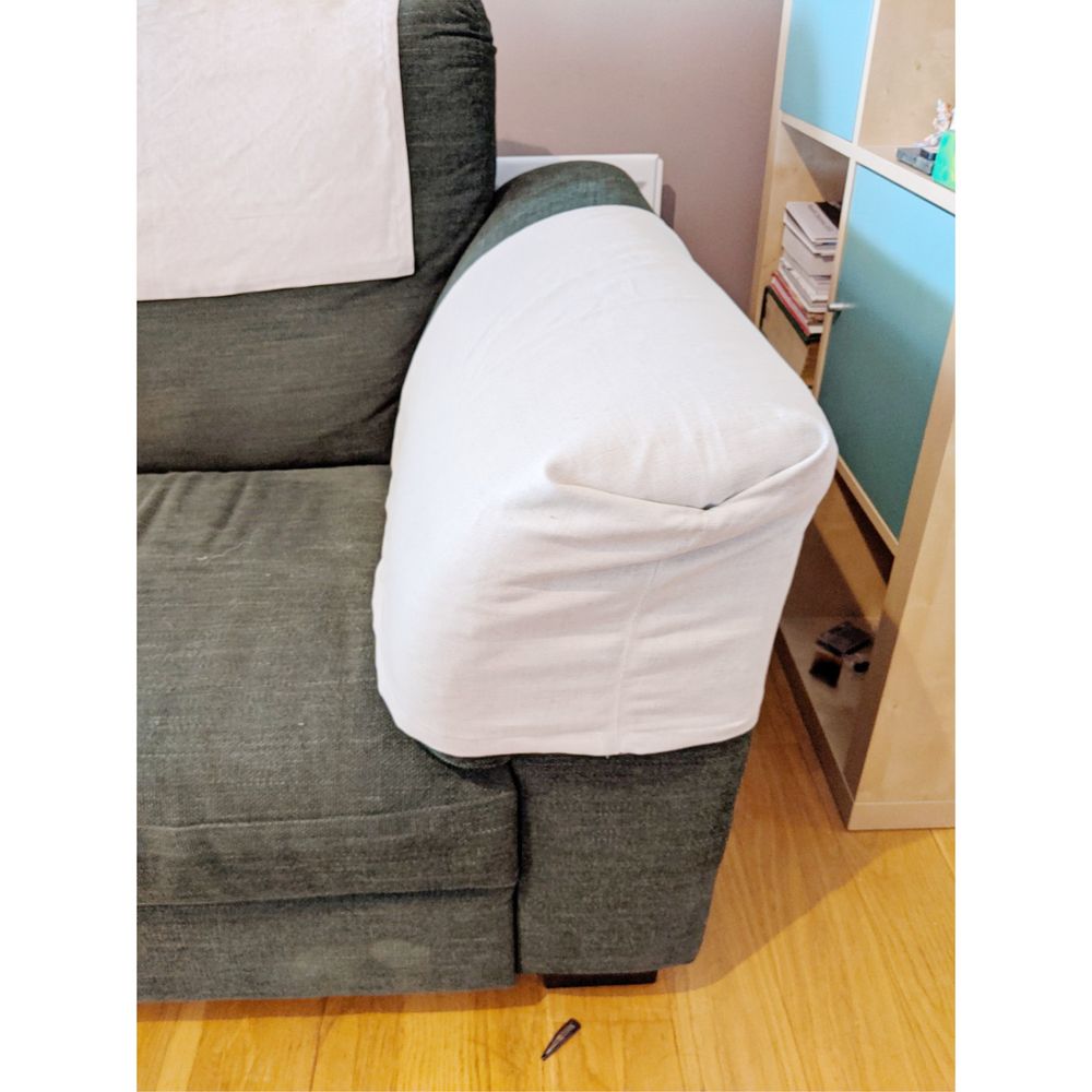Fauteuils - Grandes protections lavables pour chaise et canapé. - FERGUSON'S IRISH LINEN