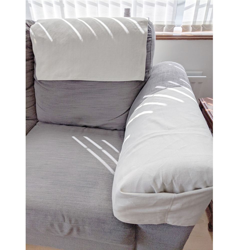 Fauteuils - Grandes protections lavables pour chaise et canapé. - FERGUSON'S IRISH LINEN
