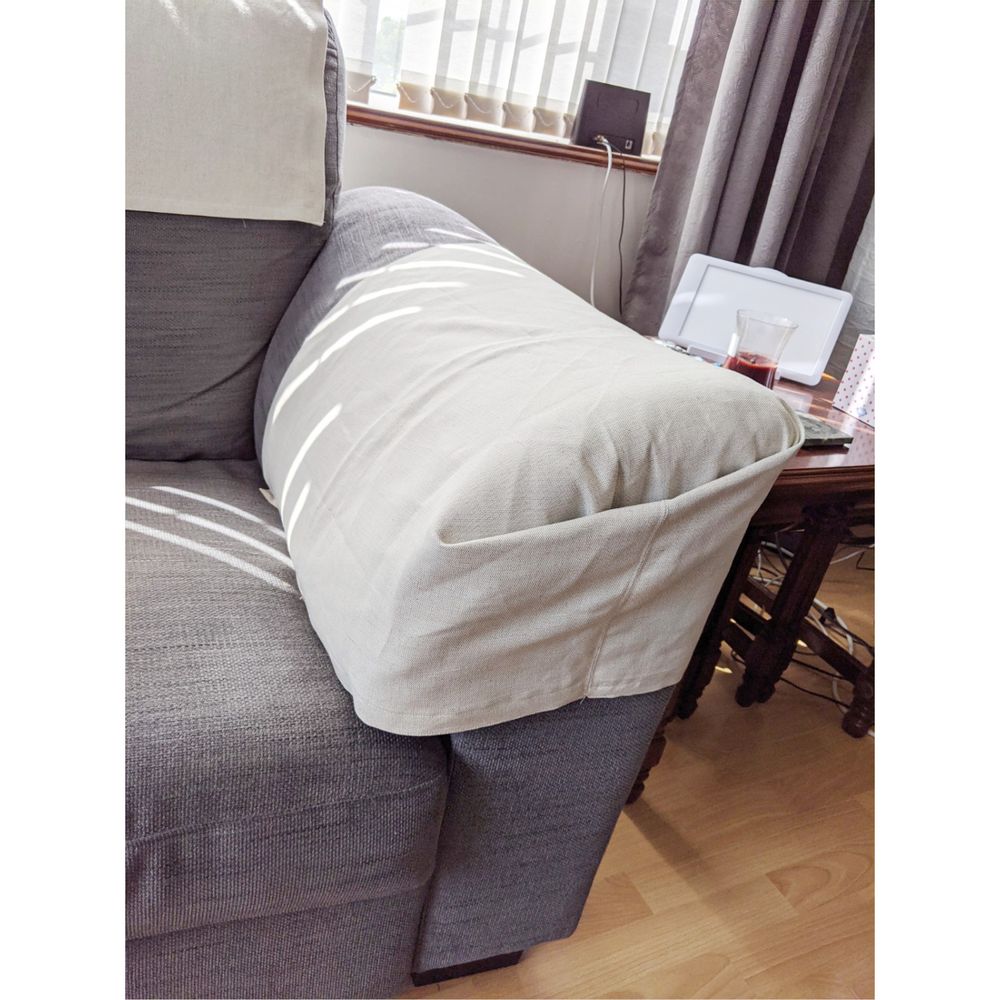 Fauteuils - Grandes protections lavables pour chaise et canapé. - FERGUSON'S IRISH LINEN