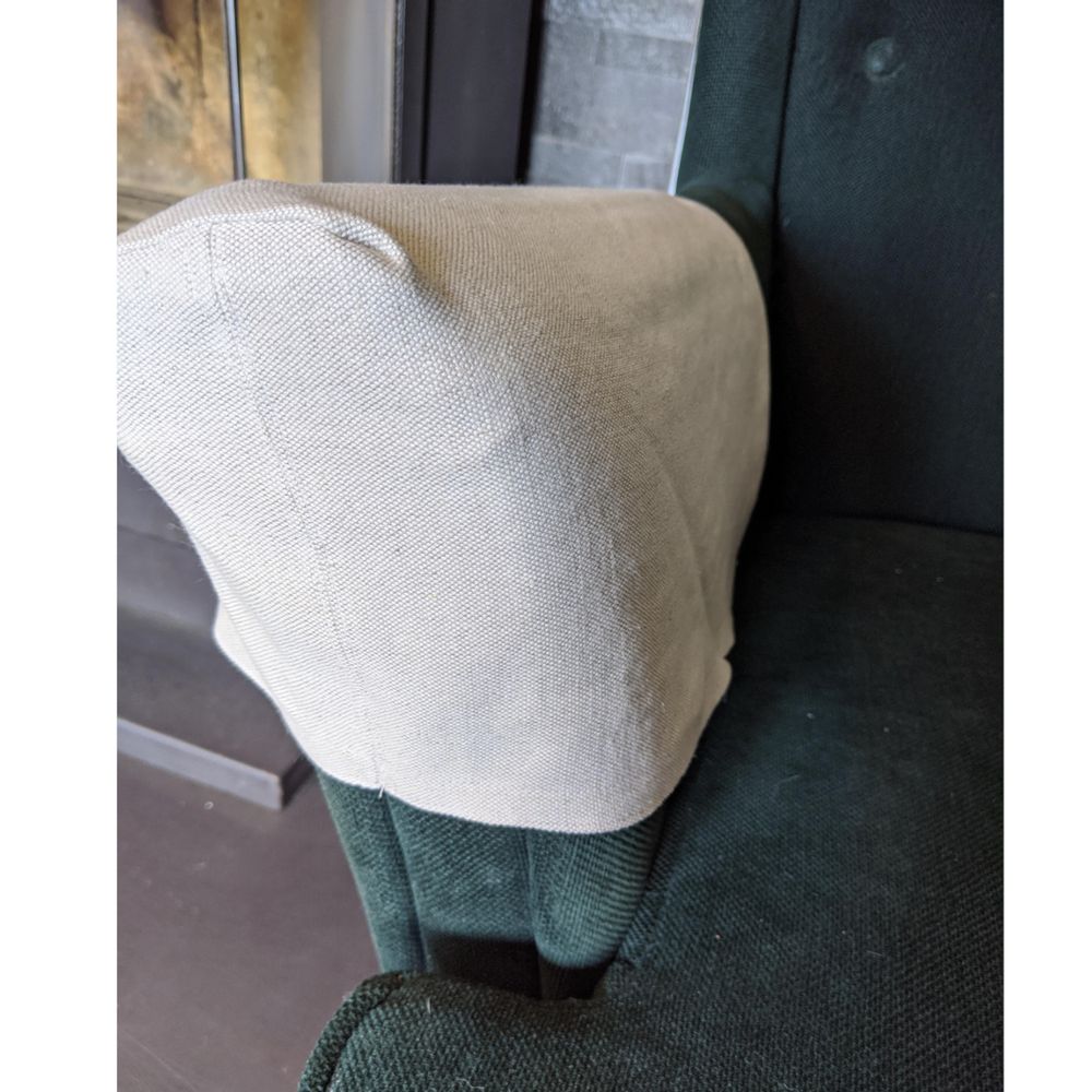 Fauteuils - Grandes protections lavables pour chaise et canapé. - FERGUSON'S IRISH LINEN