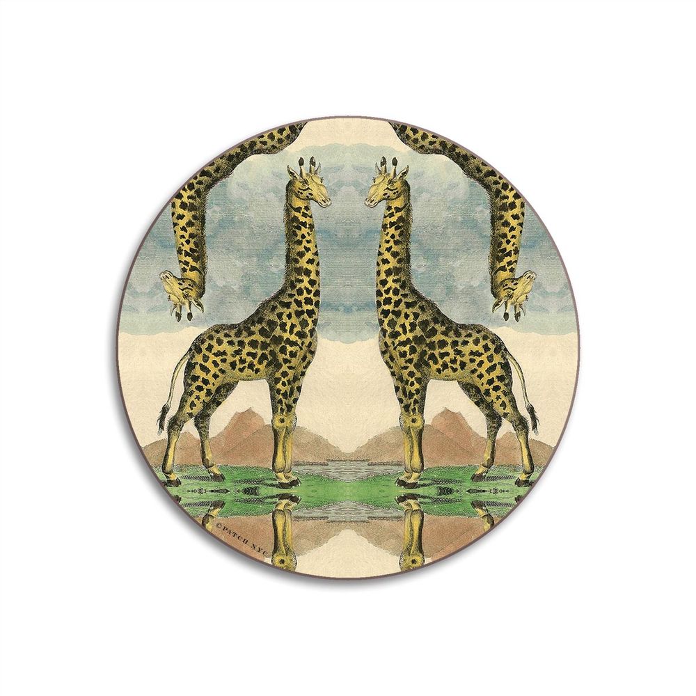 Accessoires thé et café - Faune - Sous-verres - AVENIDA HOME